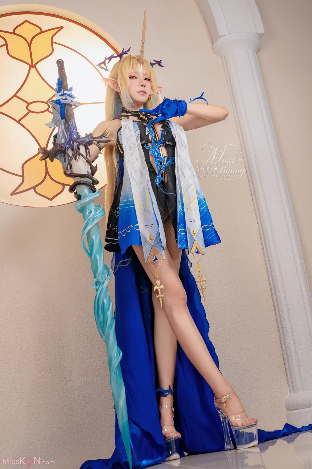 Coser@黏黏团子兔: 08月作品『鸣潮-芙露德莉斯』 (101 photos + 2 videos) – Page 2