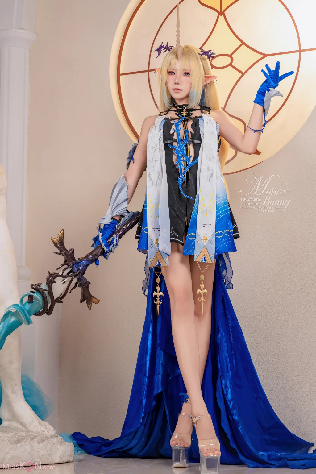 Coser@黏黏团子兔: 08月作品『鸣潮-芙露德莉斯』 (101 photos + 2 videos) – Page 3