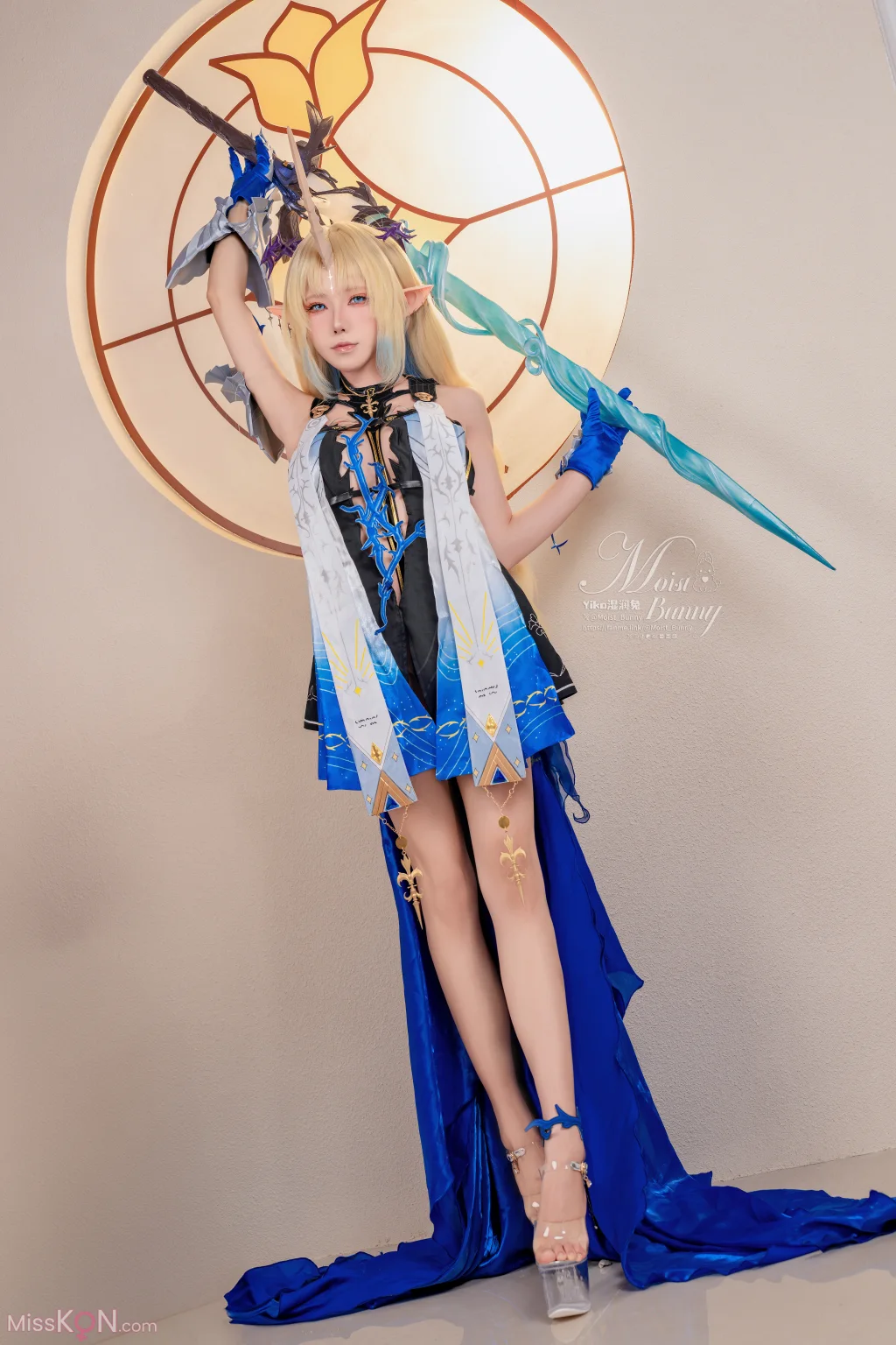 Coser@黏黏团子兔: 08月作品『鸣潮-芙露德莉斯』 (101 photos + 2 videos) – Page 4