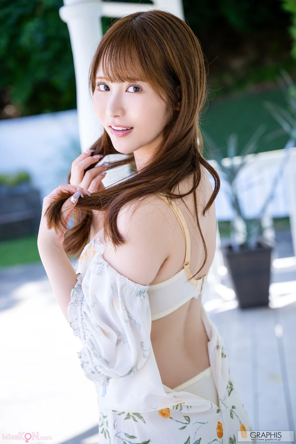 [JP] Ono Rikka (小野六花): [Graphis] Gals Sweaty Vol.4 (20 photos)