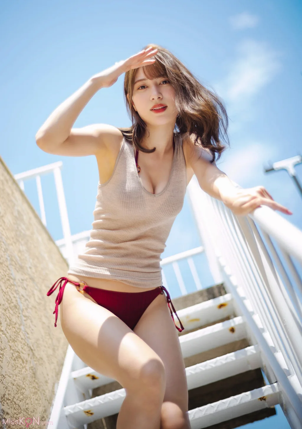 [JP] Risa Yukihira (雪平莉左): [ハレム]フェチグラビア「ひたすら、雪平。」 (35 photos) – Page 3