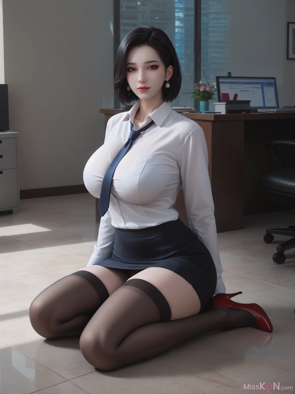 [AI Generated] 三体女律师 (61 photos)