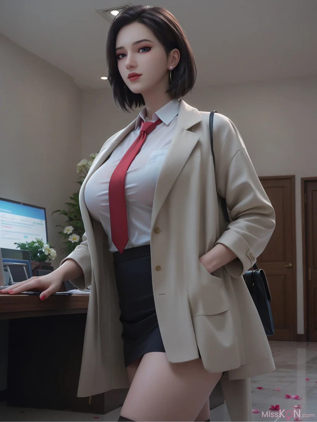 [AI Generated] 三体女律师 (61 photos)