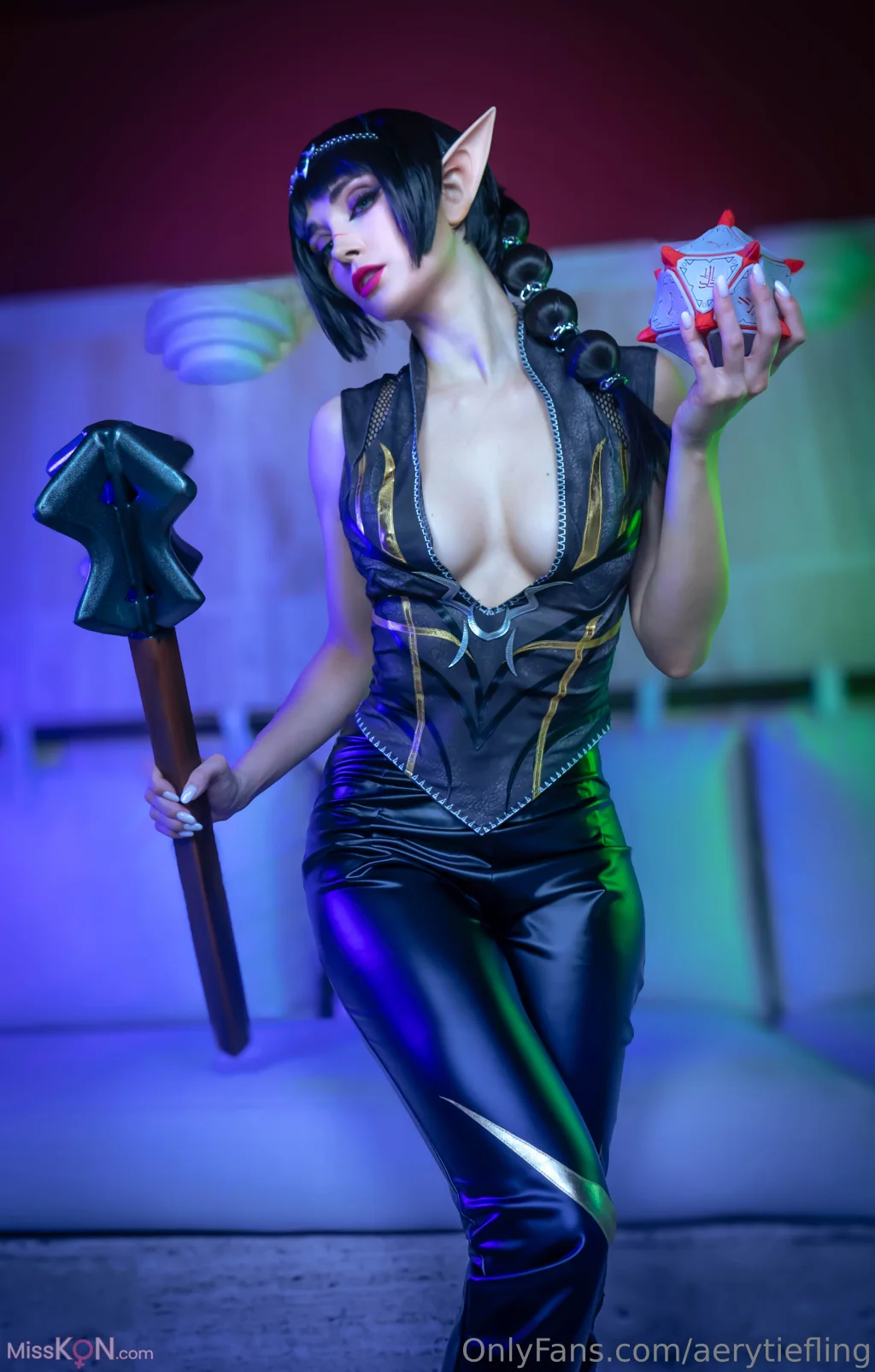 Coser@Aery Tiefling: Shadowheart V2 (57 photos + 5 videos)
