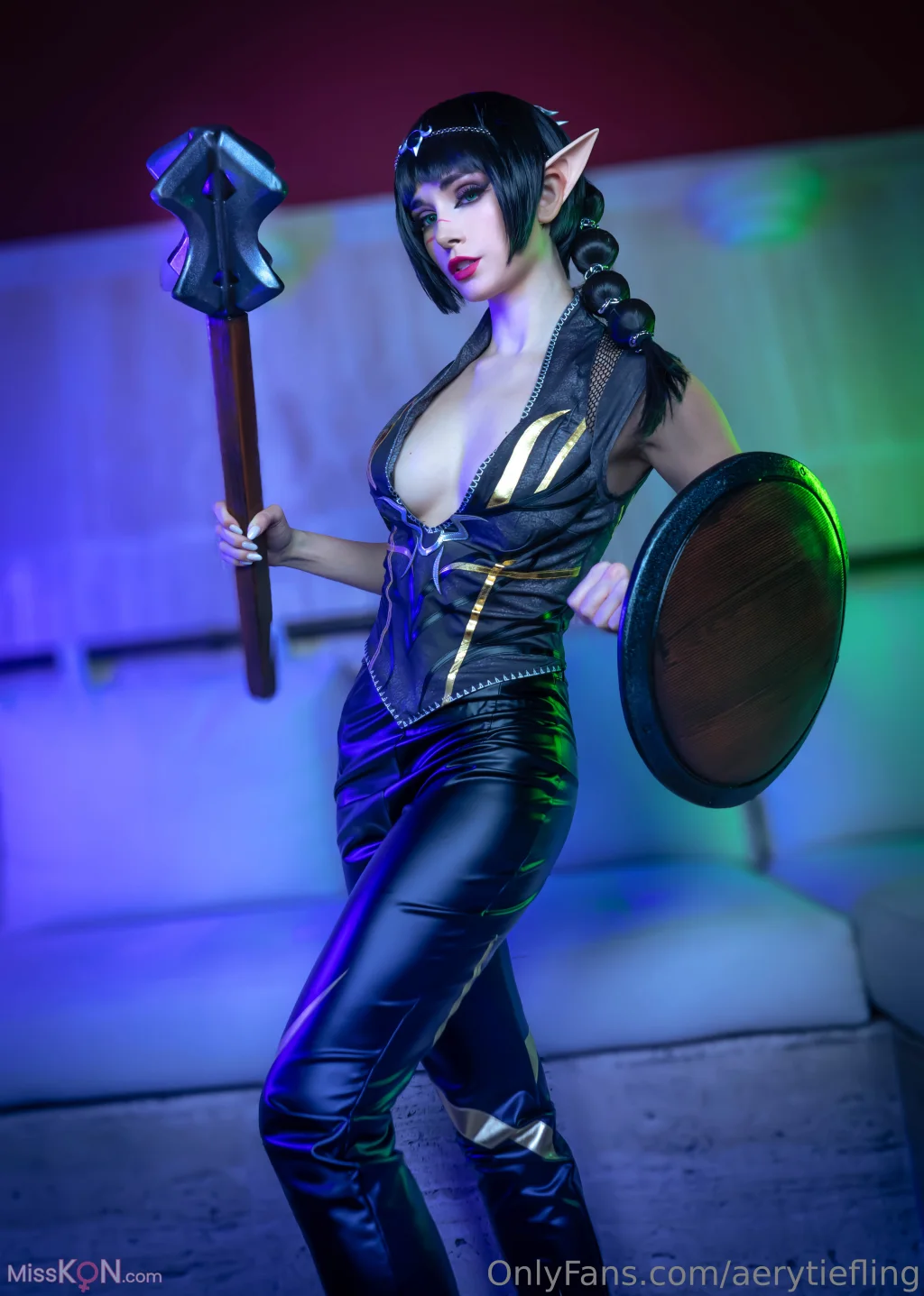 Coser@Aery Tiefling: Shadowheart V2 (57 photos + 5 videos) – Page 2