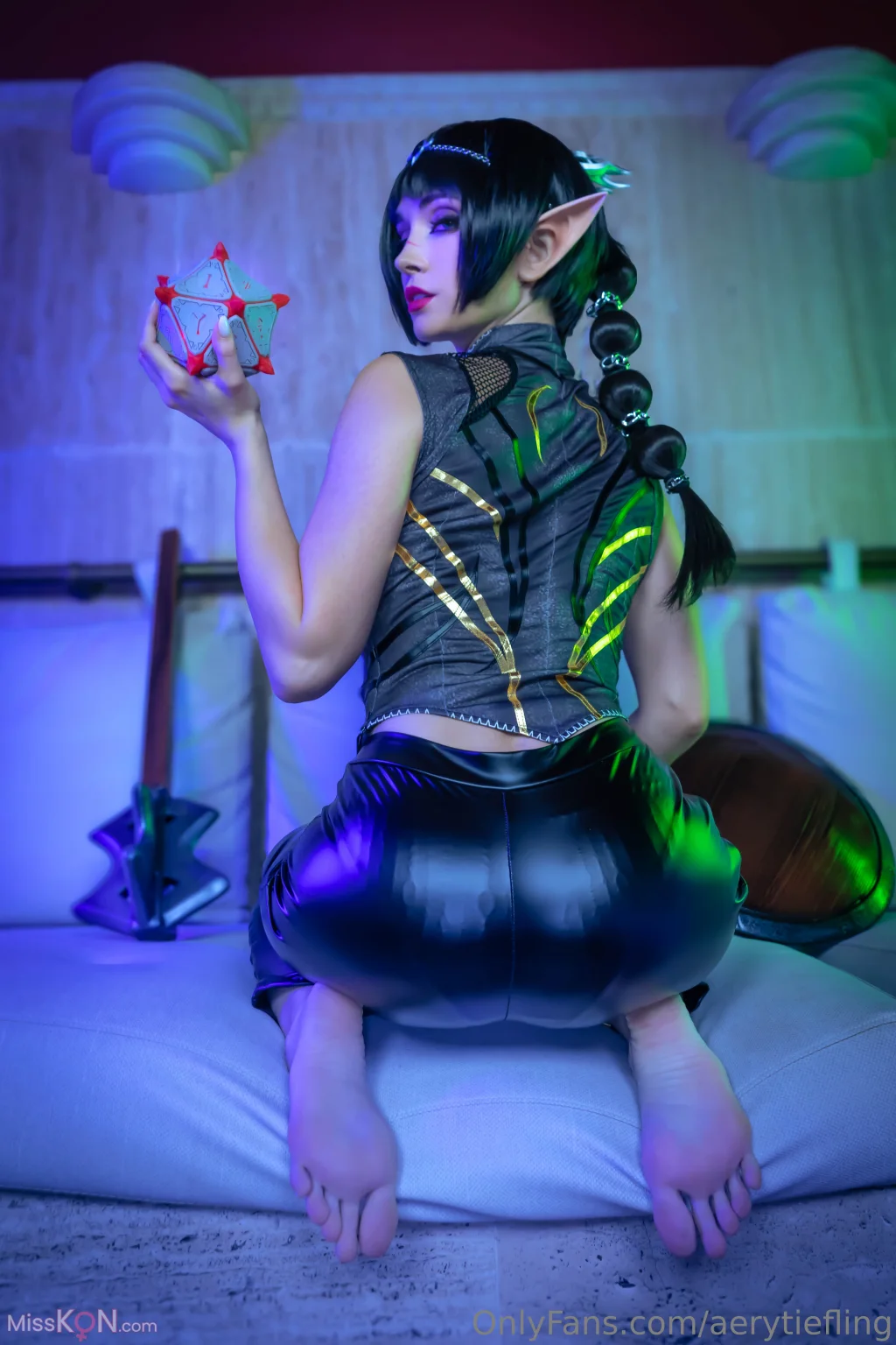 Coser@Aery Tiefling: Shadowheart V2 (57 photos + 5 videos) – Page 3