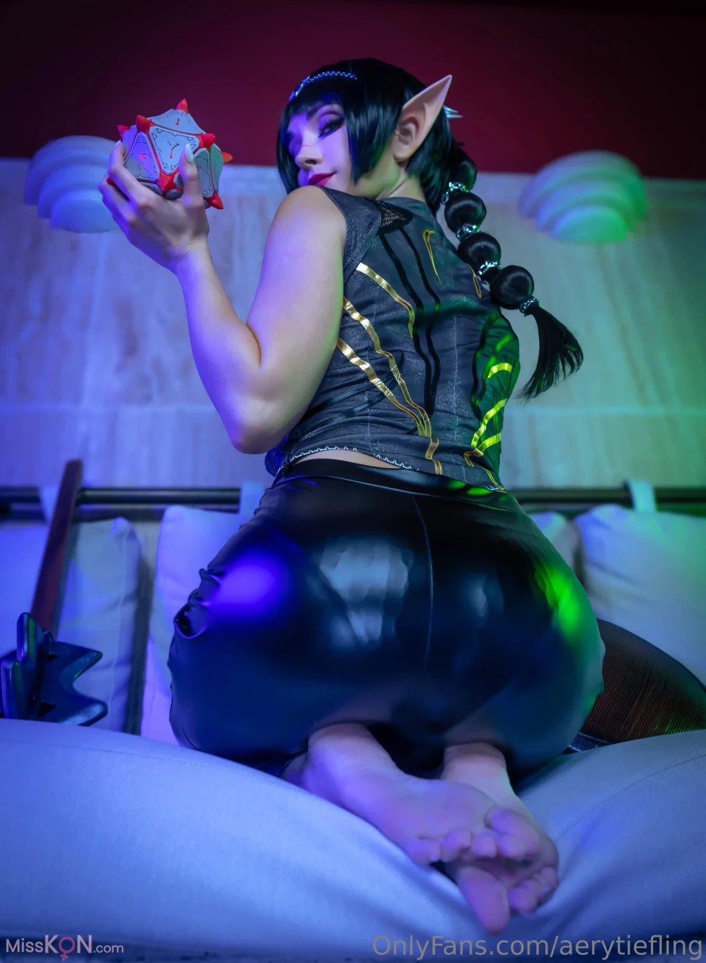 Coser@Aery Tiefling: Shadowheart V2 (57 photos + 5 videos) – Page 3
