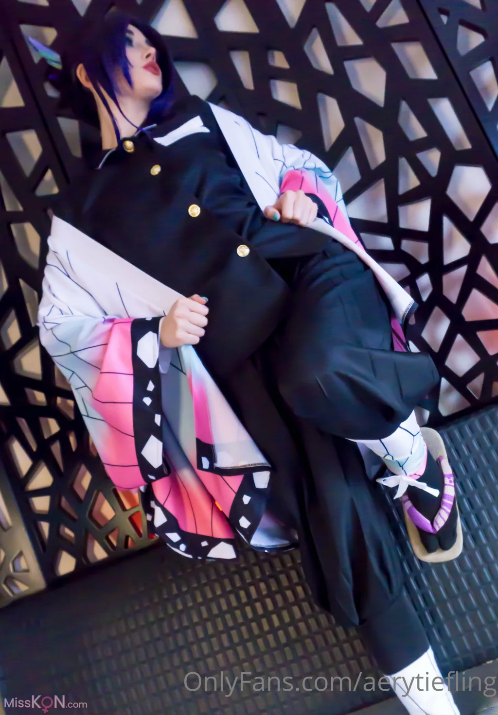 Coser@Aery Tiefling: Shinobu Kocho (77 photos + 4 videos)