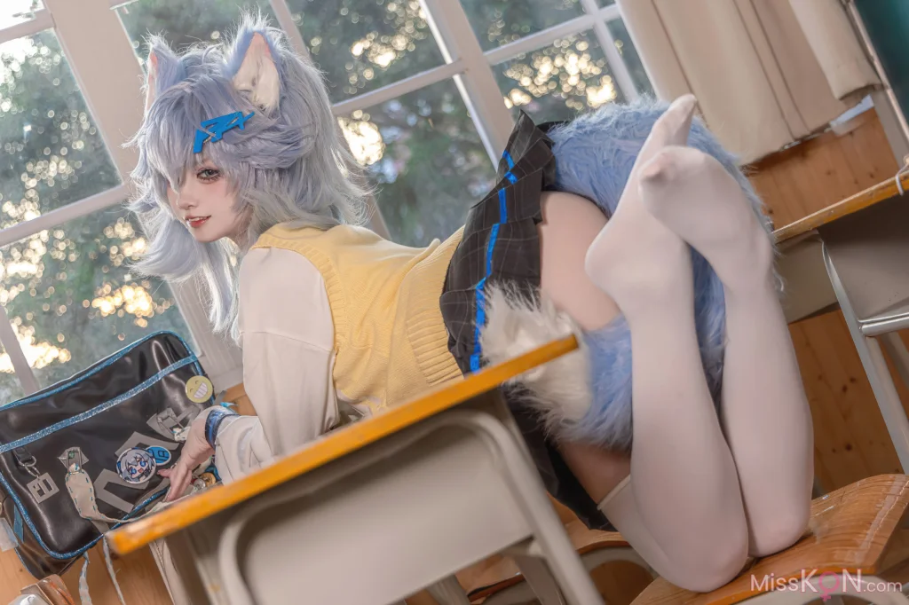 Coser@纸悦Etsu_ko: 少女前线 PA-15 高校心跳物语 (51 photos) – Page 2