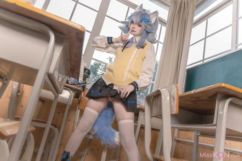 Coser@纸悦Etsu_ko: 少女前线 PA-15 高校心跳物语 (51 photos) – Page 2