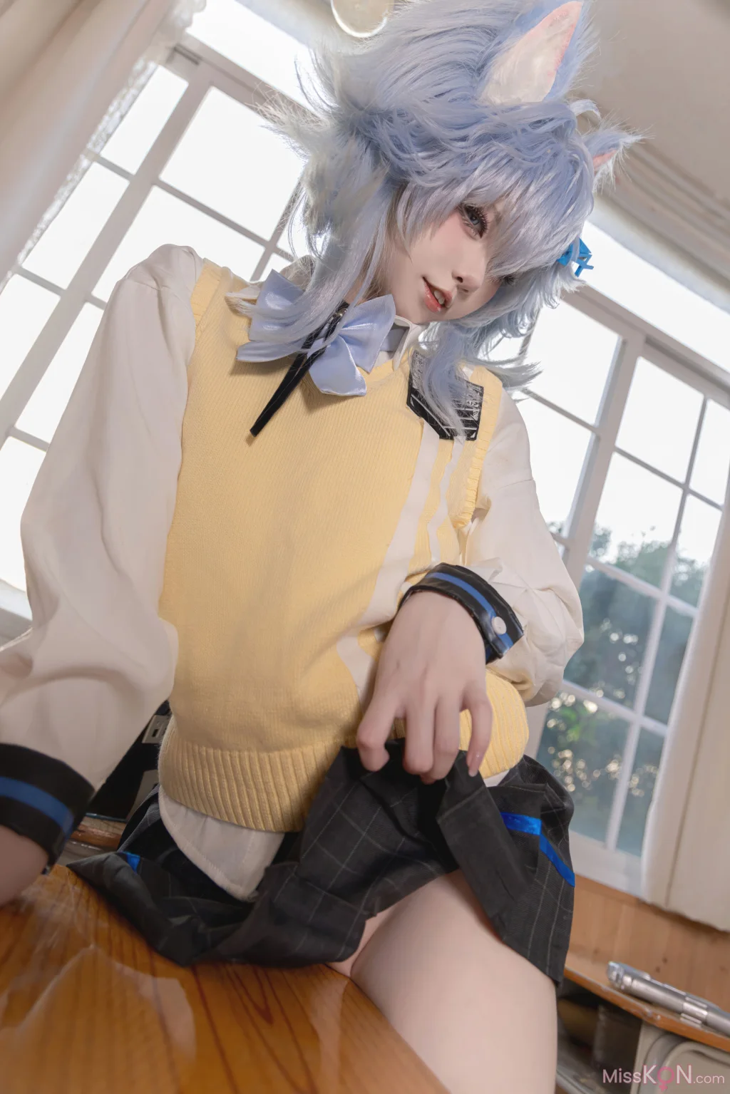 Coser@纸悦Etsu_ko: 少女前线 PA-15 高校心跳物语 (51 photos) – Page 2