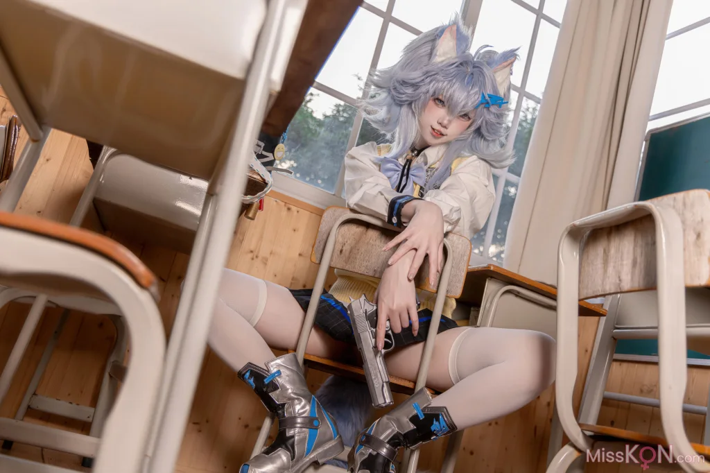 Coser@纸悦Etsu_ko: 少女前线 PA-15 高校心跳物语 (51 photos) – Page 2