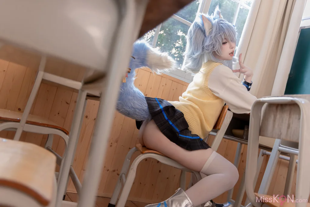 Coser@纸悦Etsu_ko: 少女前线 PA-15 高校心跳物语 (51 photos) – Page 2