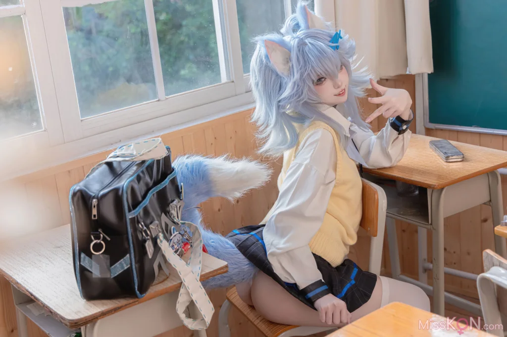 Coser@纸悦Etsu_ko: 少女前线 PA-15 高校心跳物语 (51 photos) – Page 2