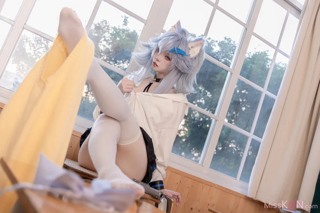 Coser@纸悦Etsu_ko: 少女前线 PA-15 高校心跳物语 (51 photos) – Page 2