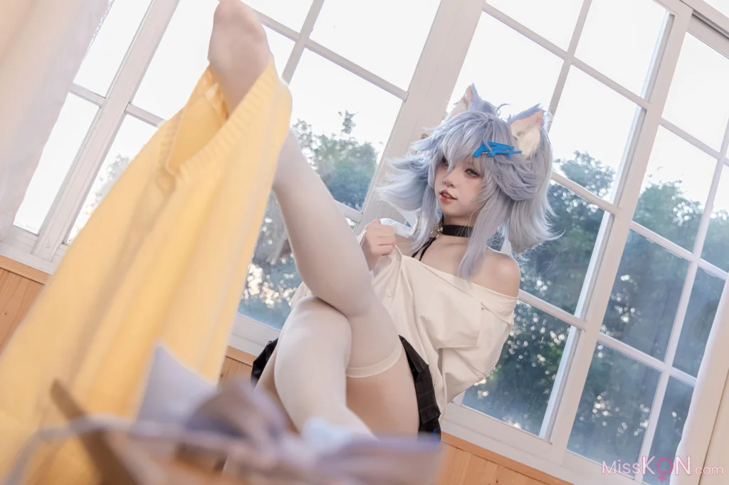 Coser@纸悦Etsu_ko: 少女前线 PA-15 高校心跳物语 (51 photos) – Page 2