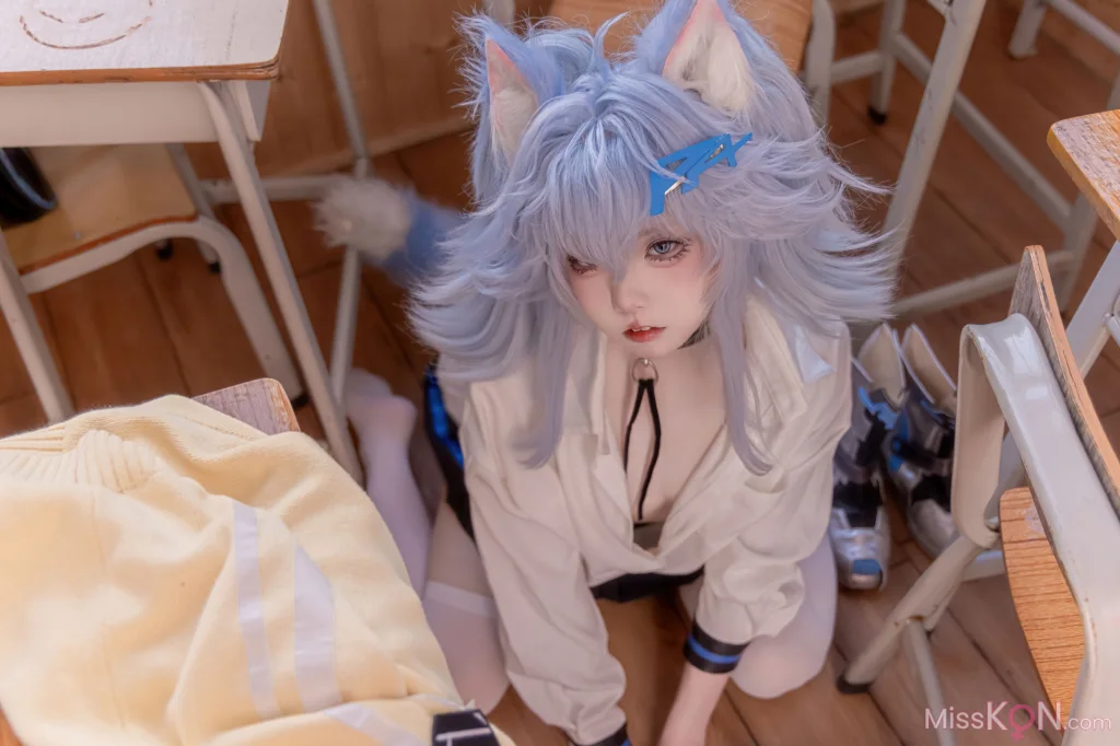Coser@纸悦Etsu_ko: 少女前线 PA-15 高校心跳物语 (51 photos) – Page 2