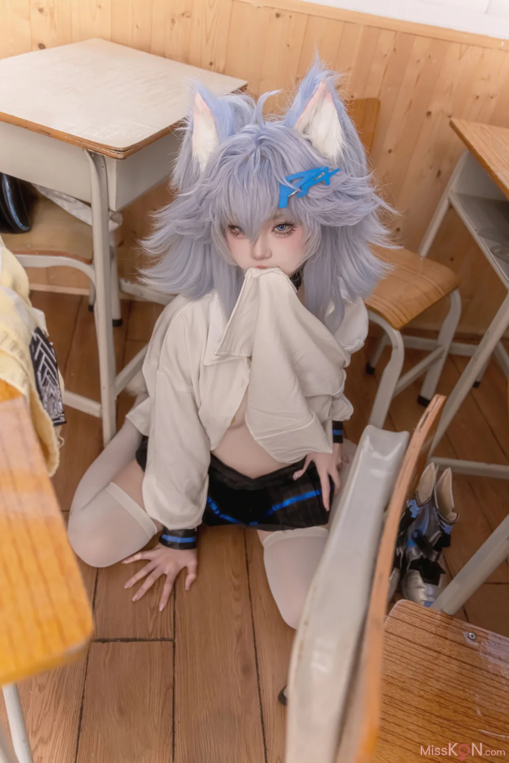 Coser@纸悦Etsu_ko: 少女前线 PA-15 高校心跳物语 (51 photos) – Page 3