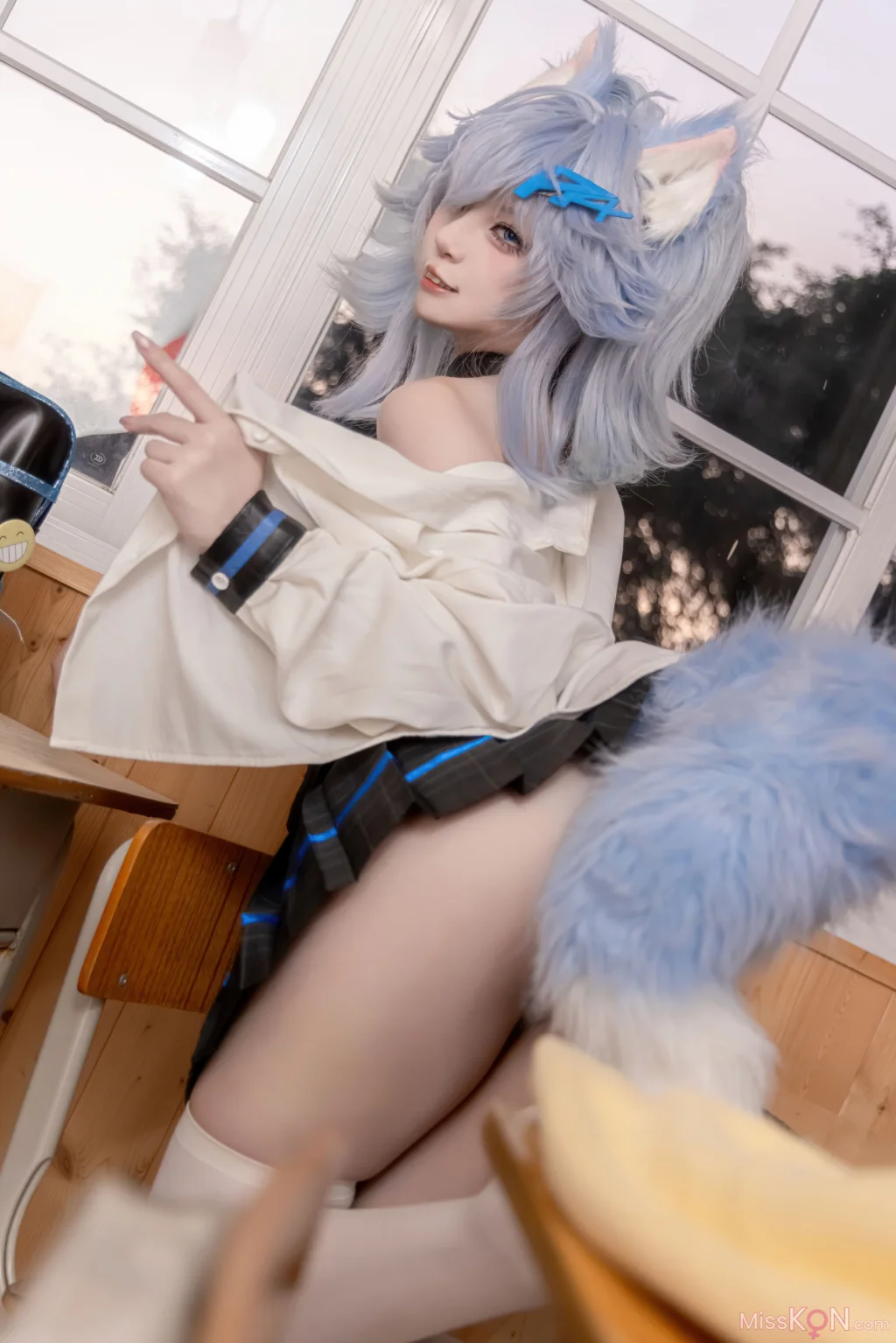 Coser@纸悦Etsu_ko: 少女前线 PA-15 高校心跳物语 (51 photos) – Page 3