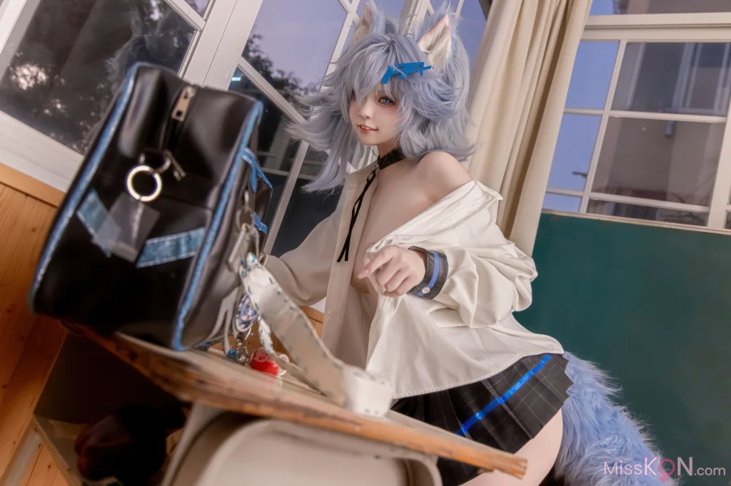 Coser@纸悦Etsu_ko: 少女前线 PA-15 高校心跳物语 (51 photos) – Page 3