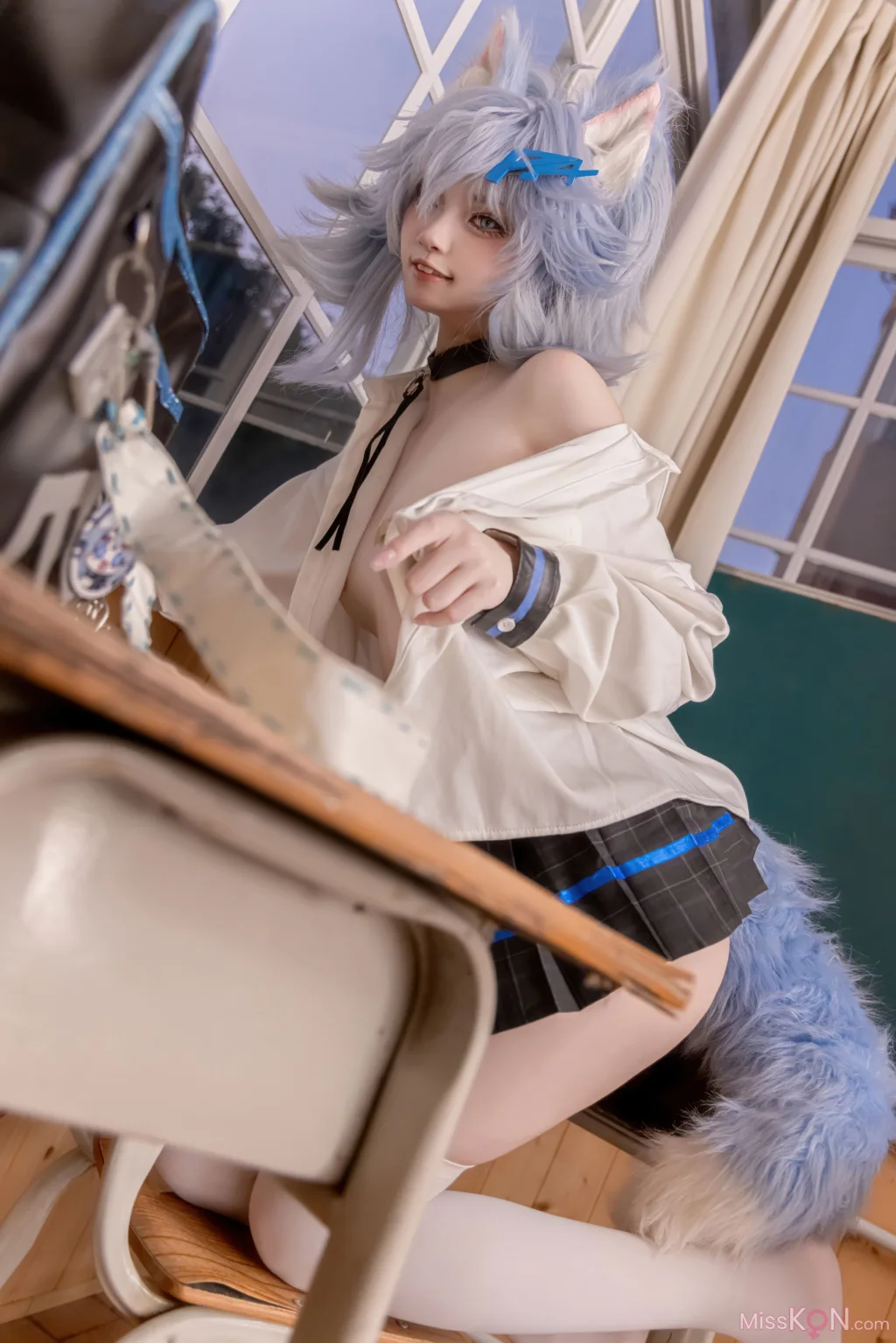 Coser@纸悦Etsu_ko: 少女前线 PA-15 高校心跳物语 (51 photos) – Page 3