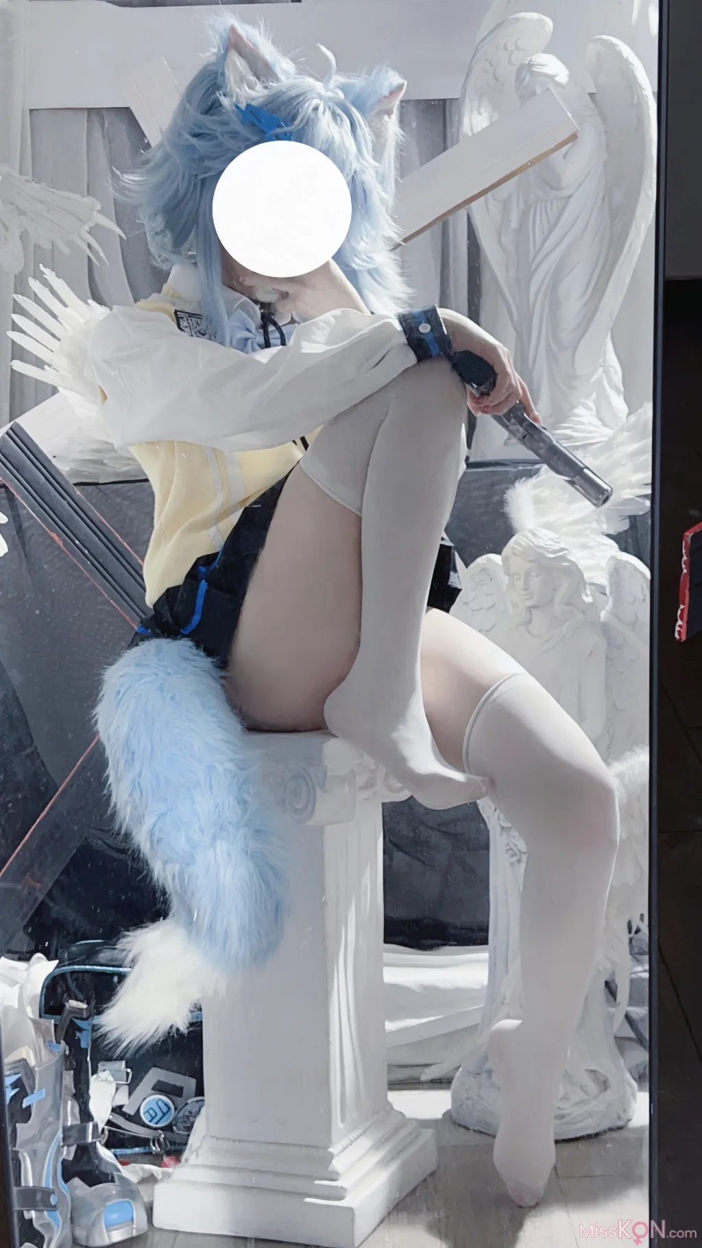 Coser@纸悦Etsu_ko: 少女前线 PA-15 高校心跳物语 (51 photos) – Page 3