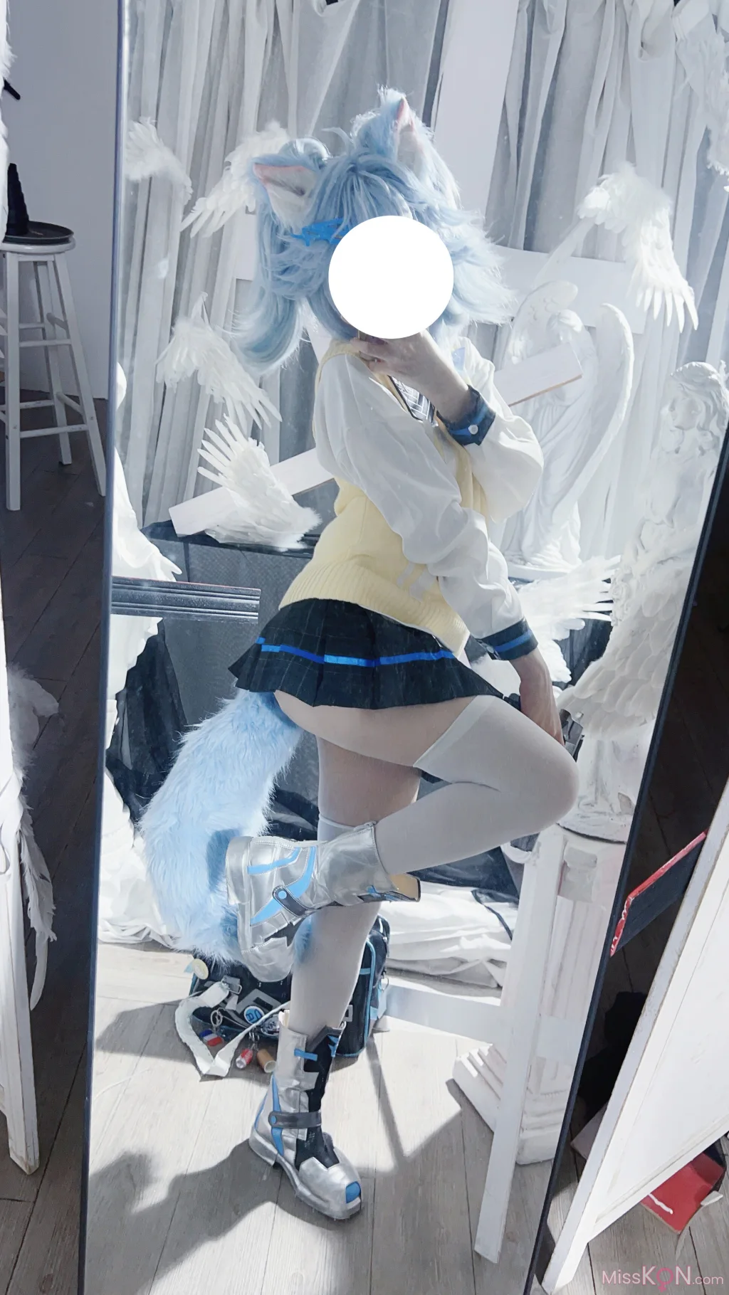 Coser@纸悦Etsu_ko: 少女前线 PA-15 高校心跳物语 (51 photos) – Page 3