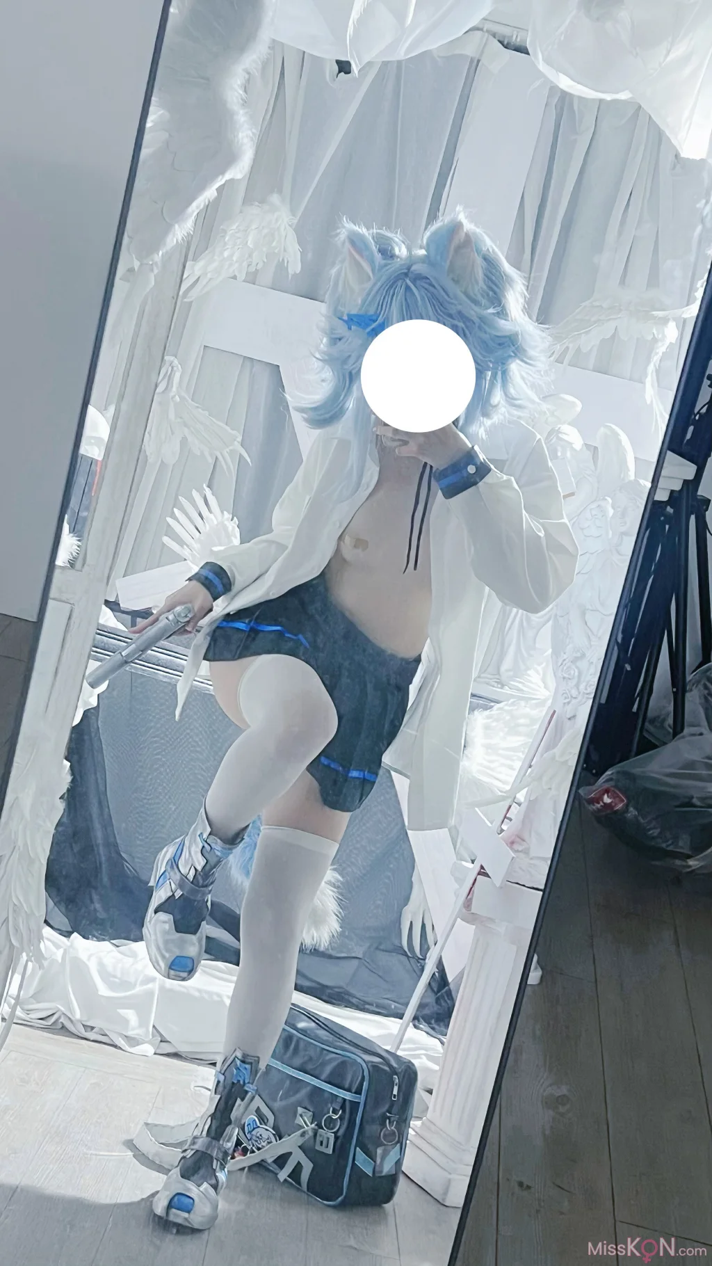 Coser@纸悦Etsu_ko: 少女前线 PA-15 高校心跳物语 (51 photos) – Page 3