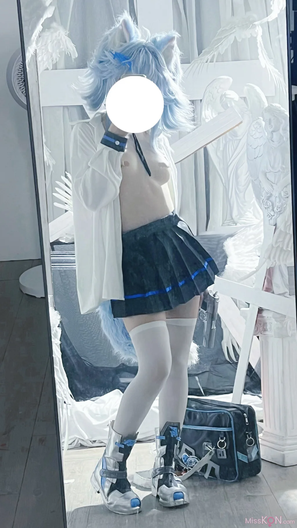Coser@纸悦Etsu_ko: 少女前线 PA-15 高校心跳物语 (51 photos) – Page 3