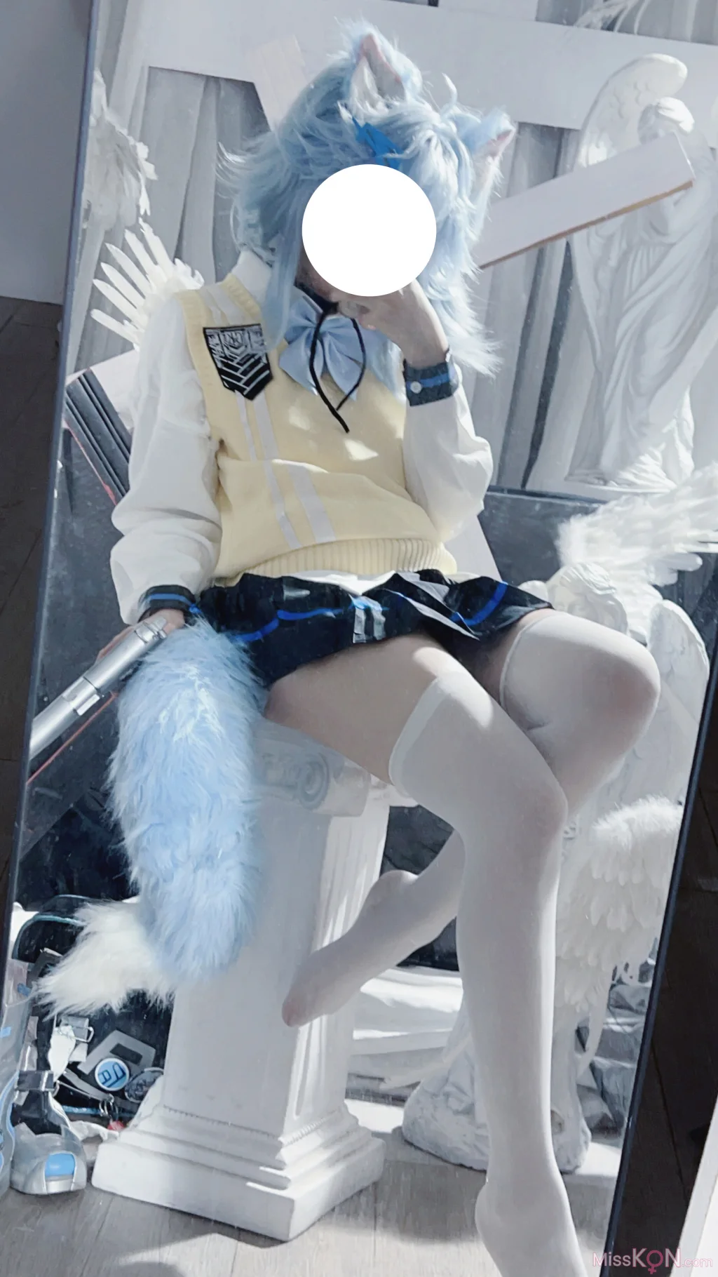Coser@纸悦Etsu_ko: 少女前线 PA-15 高校心跳物语 (51 photos) – Page 3