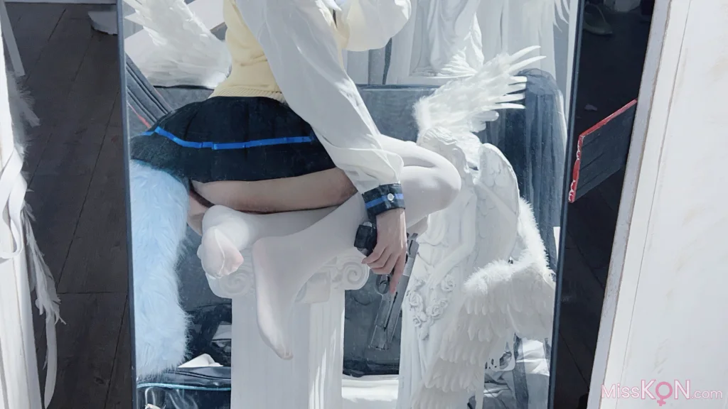Coser@纸悦Etsu_ko: 少女前线 PA-15 高校心跳物语 (51 photos) – Page 3