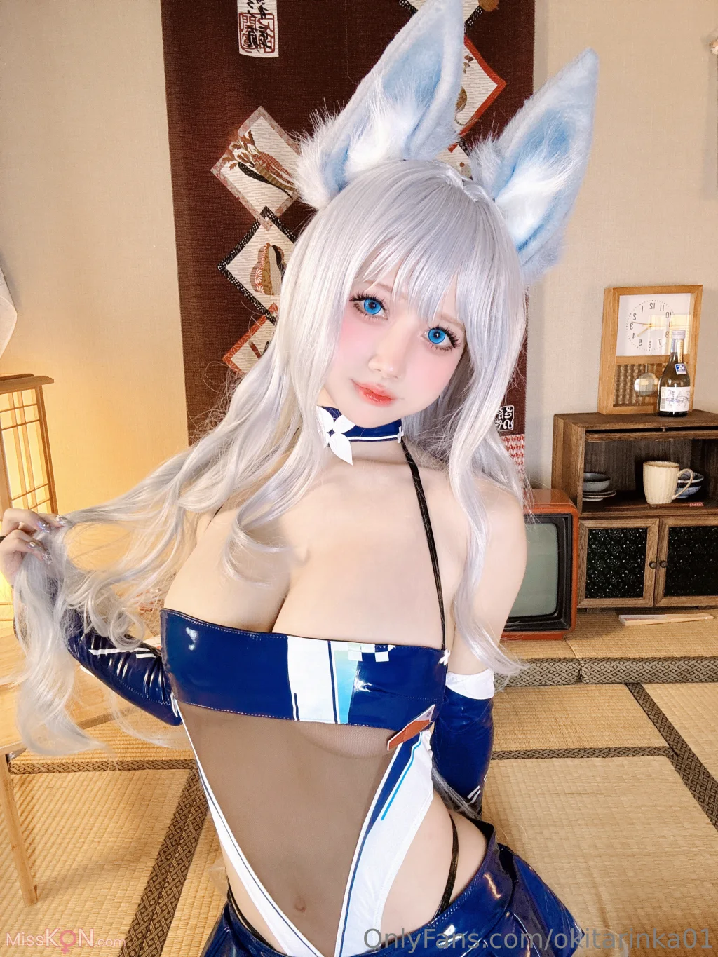 Coser@沖田凜花Rinka: Shinano (38 photos)