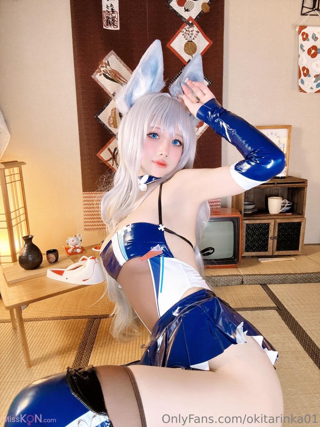 Coser@沖田凜花Rinka: Shinano (38 photos)