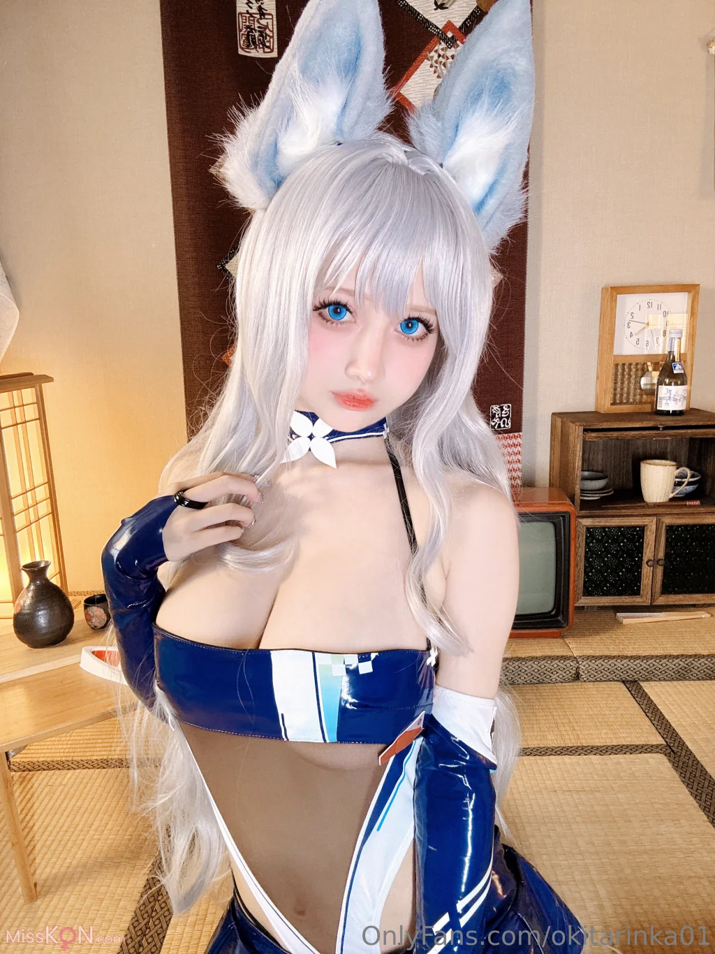 Coser@沖田凜花Rinka: Shinano (38 photos)