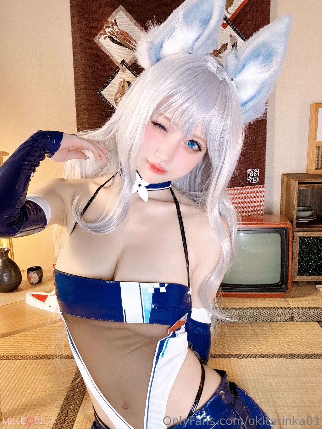 Coser@沖田凜花Rinka: Shinano (38 photos) – Page 2