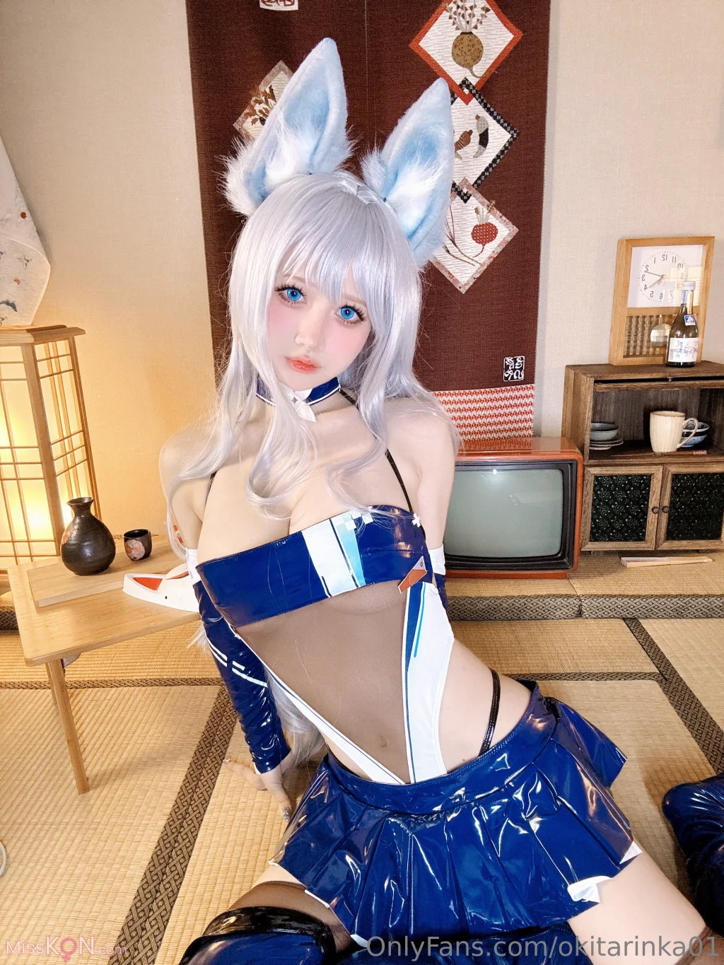 Coser@沖田凜花Rinka: Shinano (38 photos) – Page 2