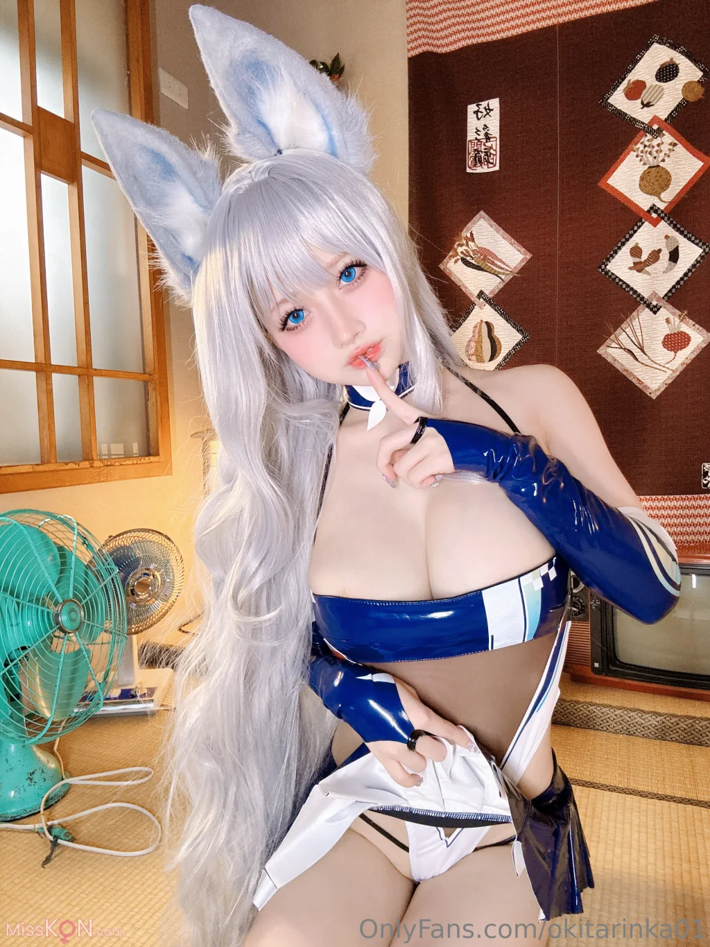 Coser@沖田凜花Rinka: Shinano (38 photos) – Page 2