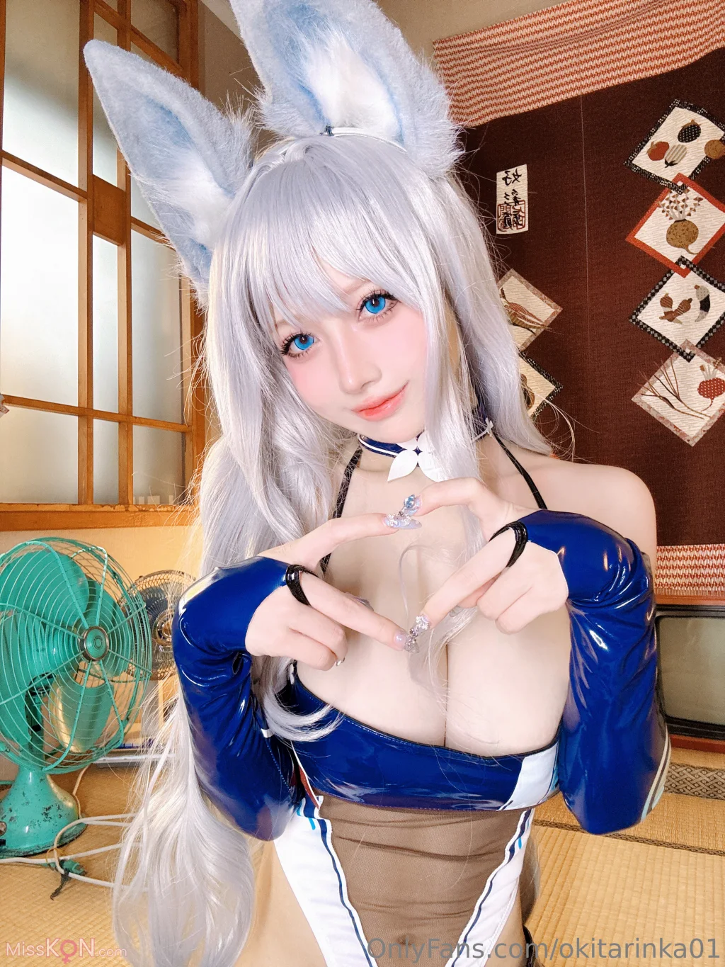 Coser@沖田凜花Rinka: Shinano (38 photos) – Page 2