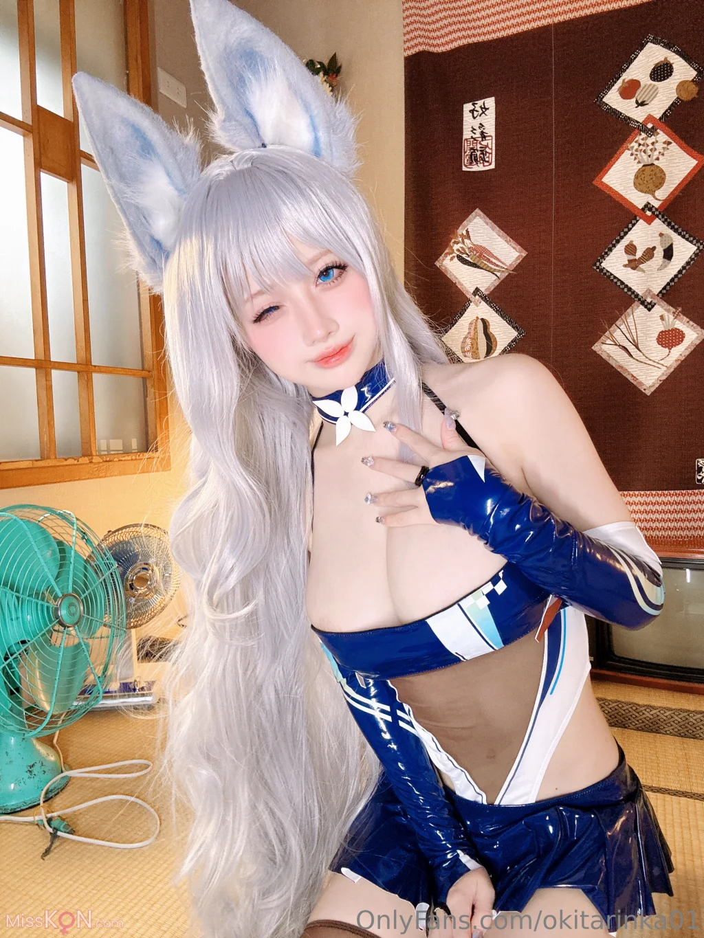 Coser@沖田凜花Rinka: Shinano (38 photos) – Page 2