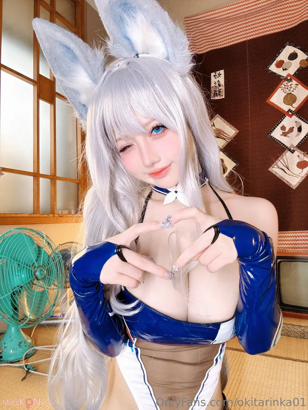 Coser@沖田凜花Rinka: Shinano (38 photos) – Page 3