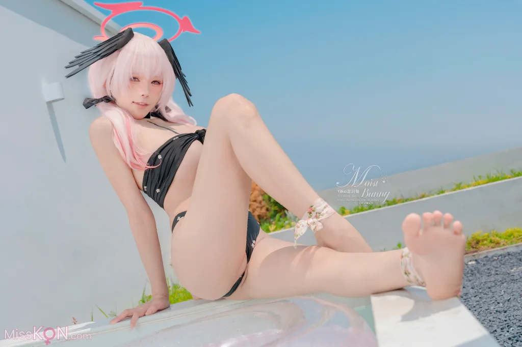 Coser@黏黏团子兔: 08月作品『下江小春 泳装』Honey (96 photos + 2 videos) – Page 2