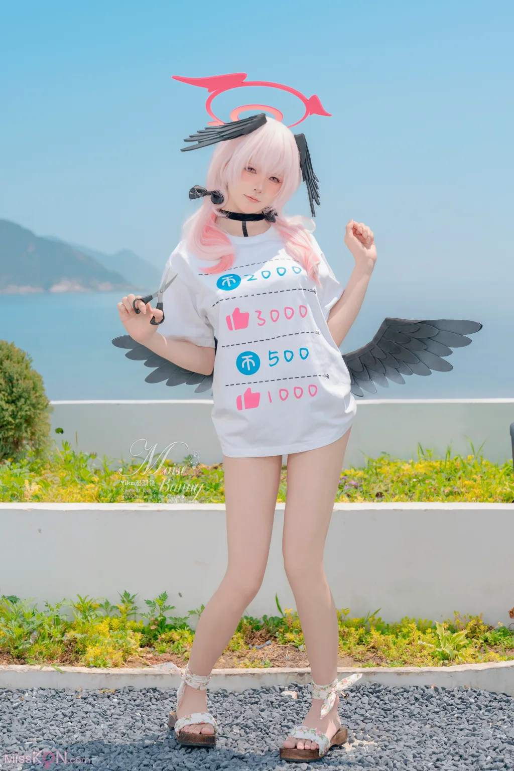 Coser@黏黏团子兔: 08月作品『下江小春 泳装』Honey (96 photos + 2 videos) – Page 3