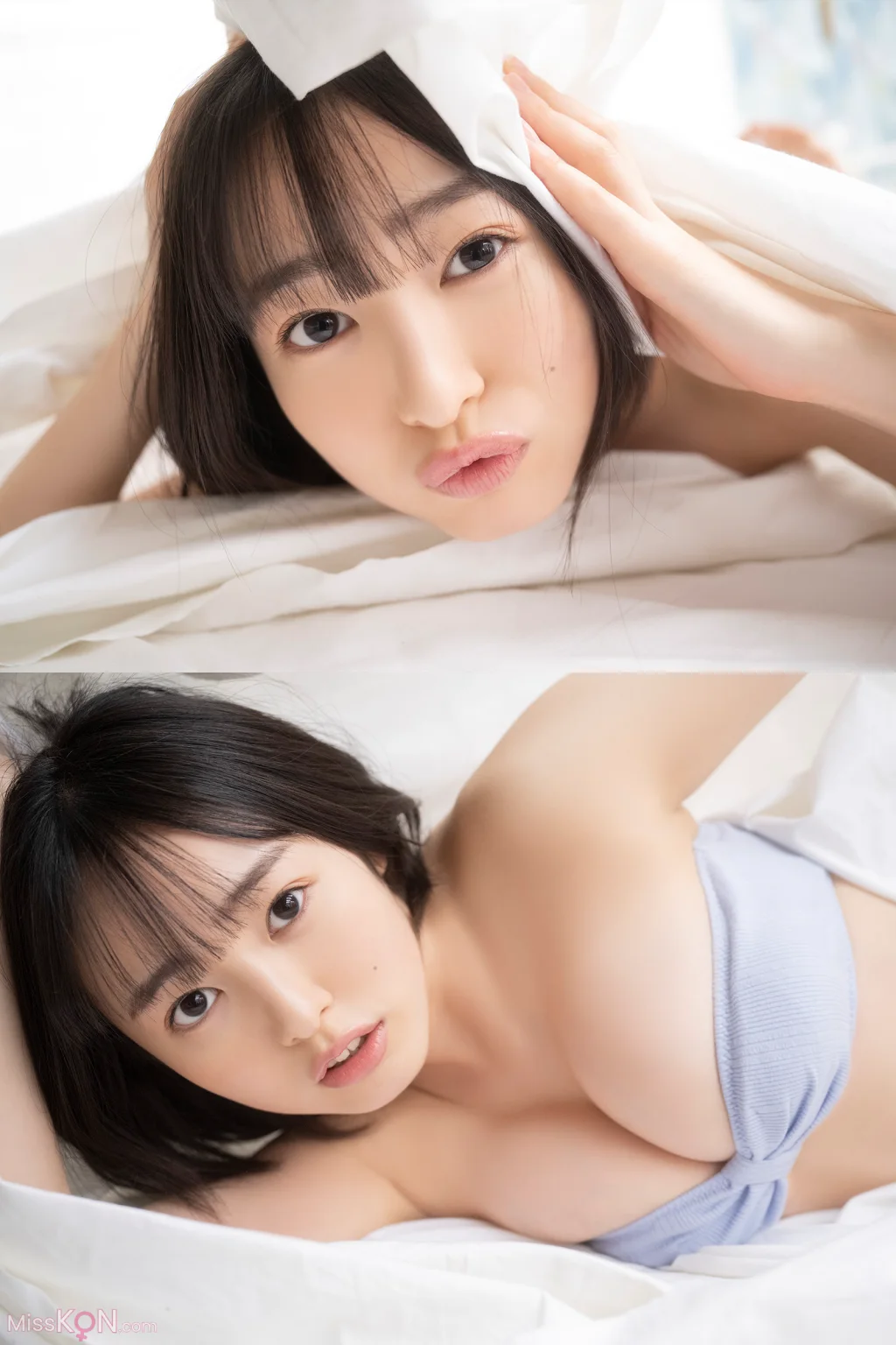 [JP] Miu Shirahama (白濱美兎): 漫画アクションデジタル写真集 「Pure White」 (49 photos) – Page 3