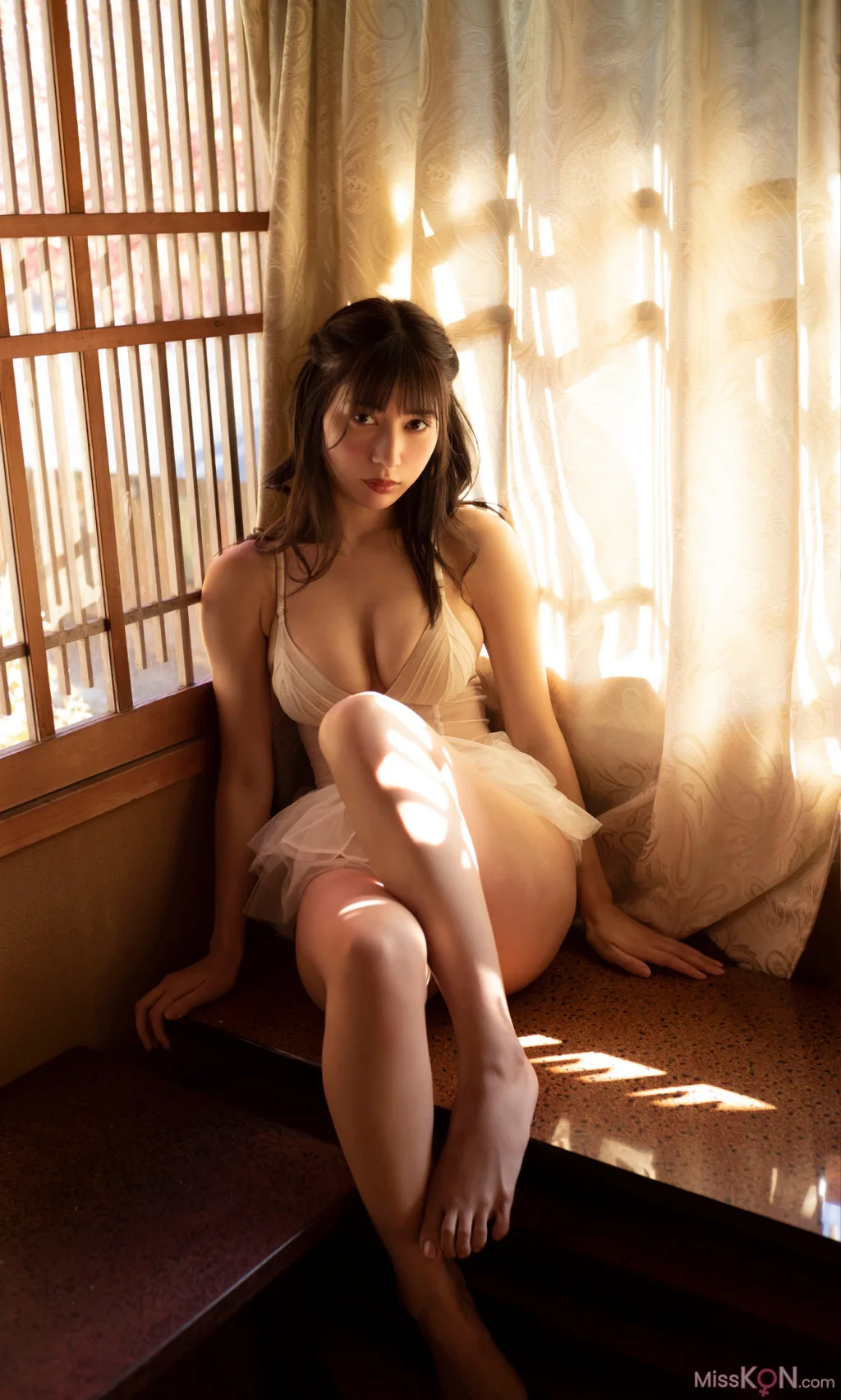 [JP] Risa Yukihira (雪平莉左): 『週プレ プラス！』アザーカット集「冬に泳ぐ。～prologue～」 週プレ PHOTO BOOK (36 photos)