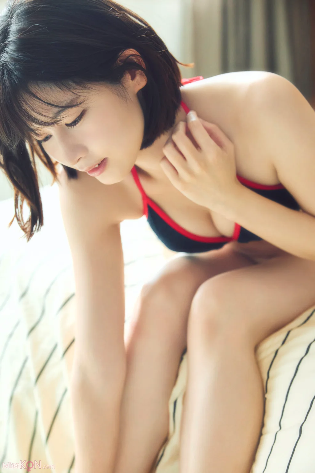 [JP] Saori Araki (荒木佐保里): 【増量版　全５０Ｐ】ヤンマガアザーっす！＜ＹＭ２０２４年３３号未公開カット＞　ヤンマガデジタル写真集 (54 photos) – Page 3