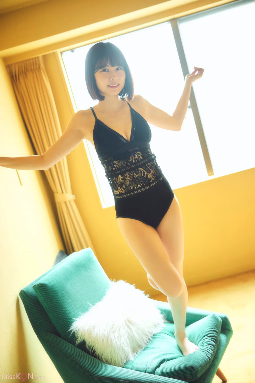 [JP] Saori Araki (荒木佐保里): 【増量版　全５０Ｐ】ヤンマガアザーっす！＜ＹＭ２０２４年３３号未公開カット＞　ヤンマガデジタル写真集 (54 photos) – Page 3