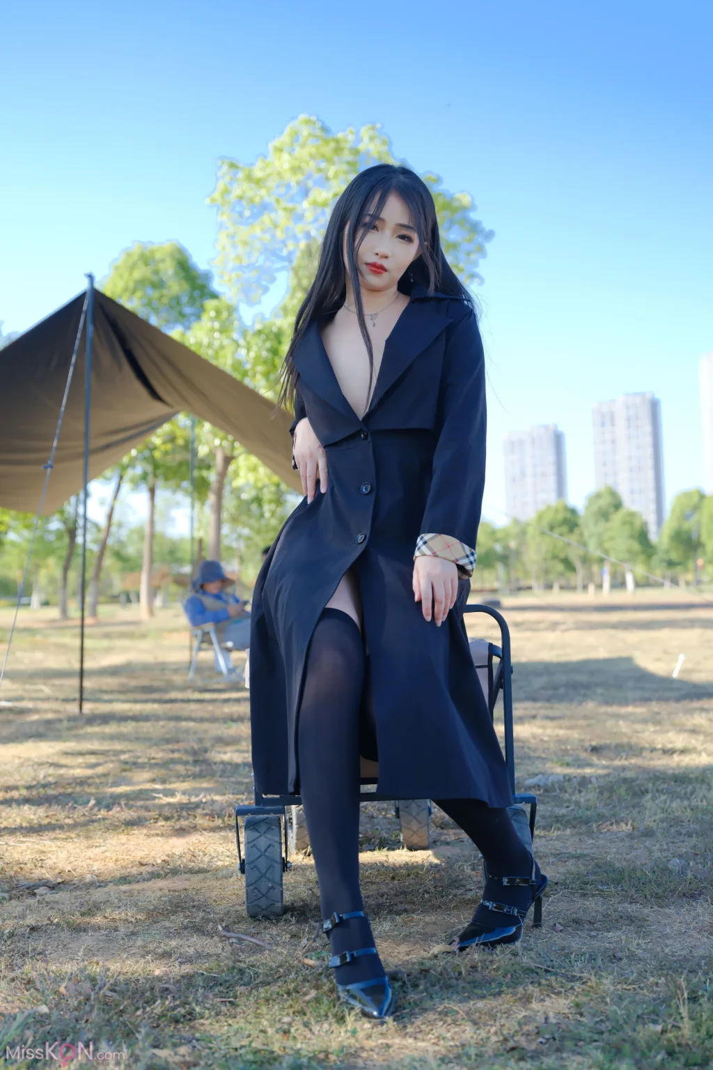 [Private Photoshoot] 小泽: 黑丝御姐 户外露出 (1201 photos + 2 videos) – Page 2