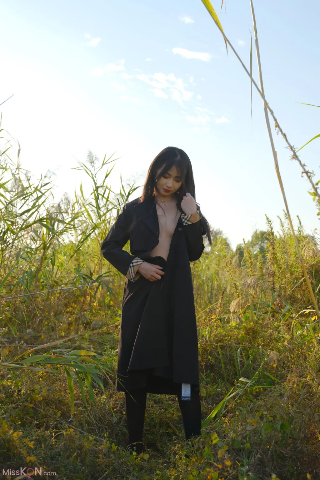 [Private Photoshoot] 小泽: 黑丝御姐 户外露出 (1201 photos + 2 videos) – Page 3