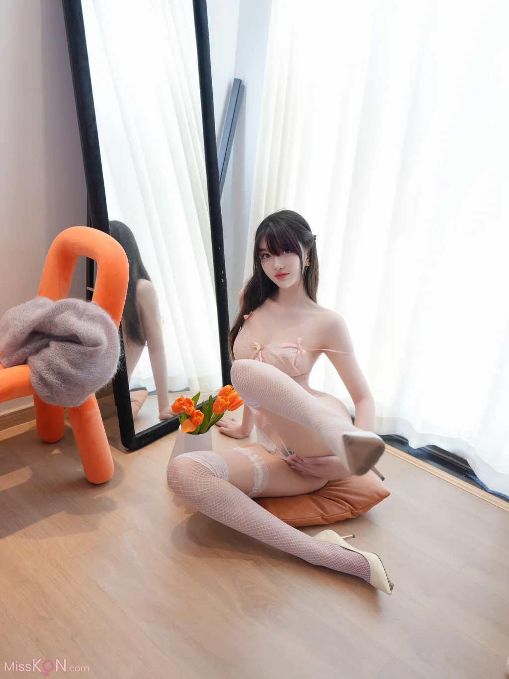 [XR Uncensored] 白露lulu: R18 秀人网模特 灰色毛衣 (72 photos) – Page 2