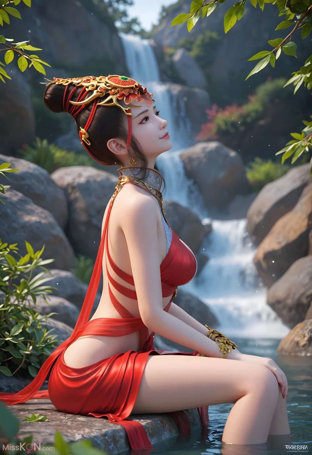 [AI Generated] 天女蕊 (100 photos)